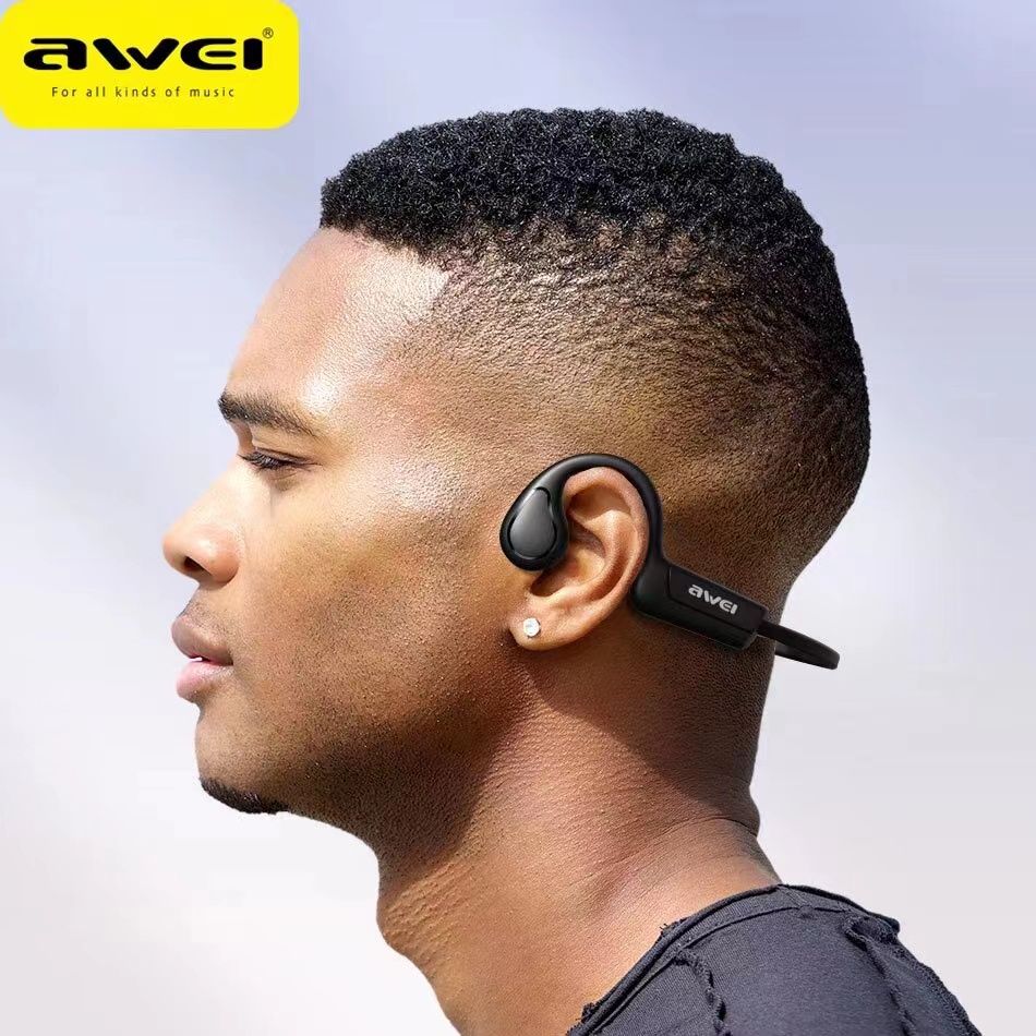 awei air conduction earphone